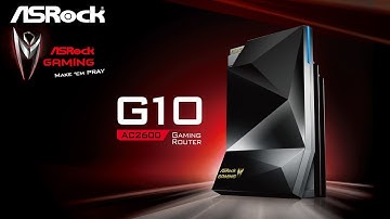 ASRock G10 Gaming Router – Provides The Fastest WiFi & Best Experience