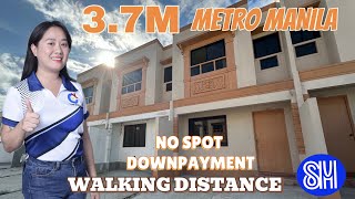 AFFORDABLE HOUSE AND LOT IN METRO MANILA NO SPOT DOWNPAYMENT