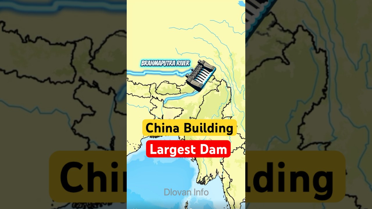 China’s New Mega Dam ,Power or Conflict?