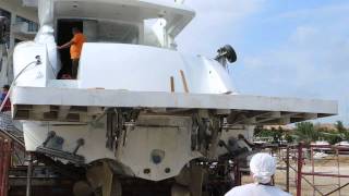 The Refitting Of Y-Not By Reboat