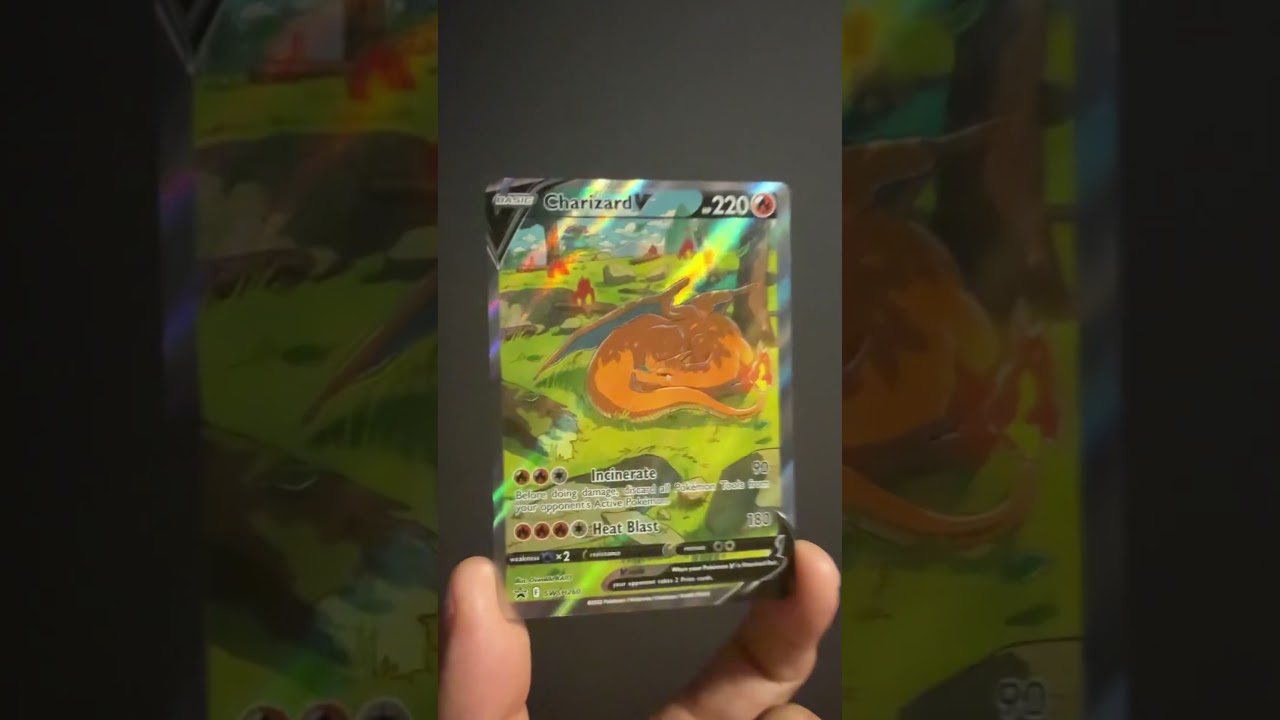 Charizard V Promo - Pokémon tcg # Pokémon 