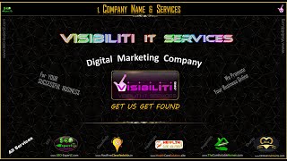 Visibiliti IT Services - Business Profile - DIGITAL MARKETING COMPANY CHENNAI