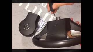 Slik Fjerner Du Airbag-Rattet Nissan Navara - Dr.volant