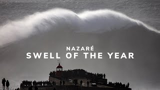 Nazaré BIGGEST Swell of the Year