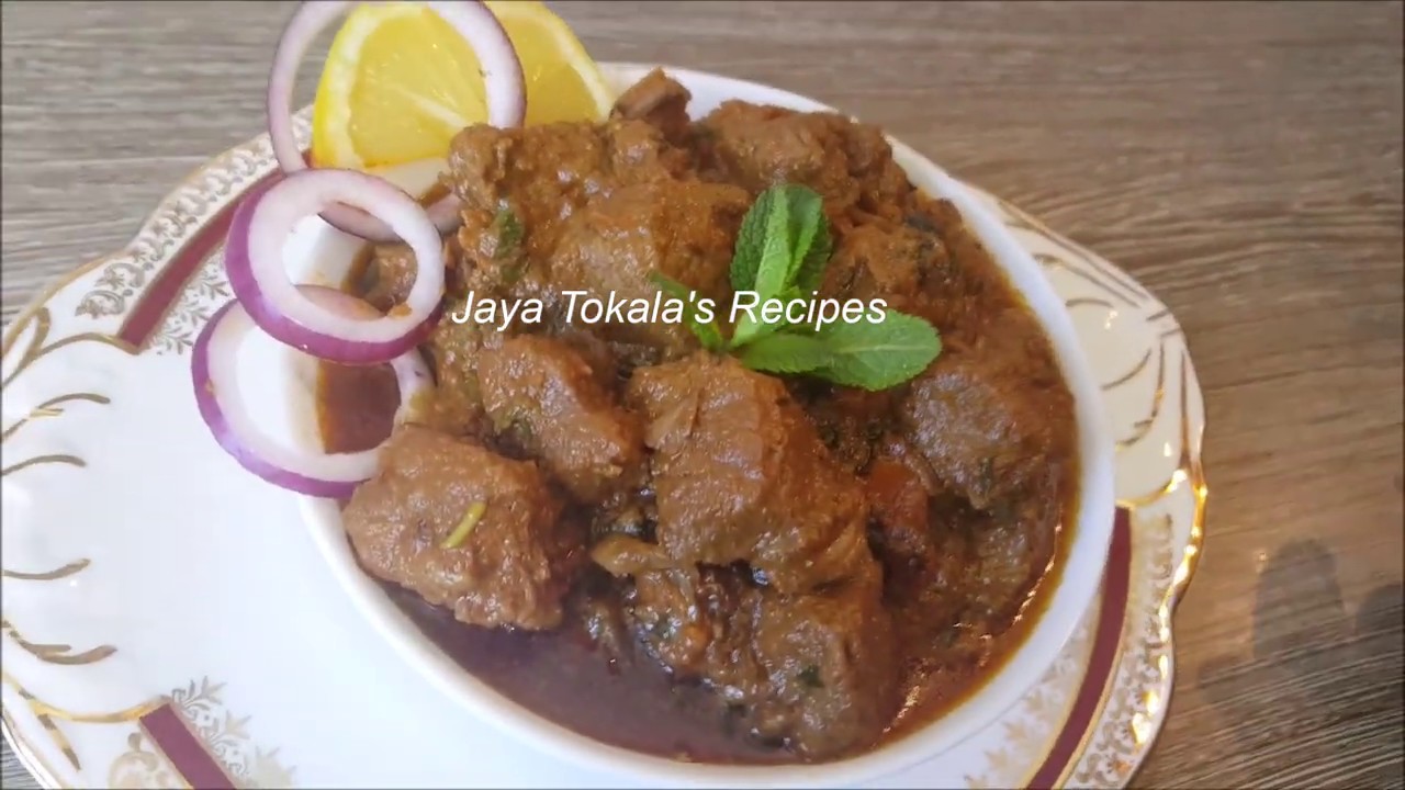 Indian Lamb Curry Recipe YouTube