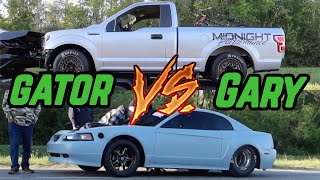 Midnight Performance vs. Gary Da Gangsta @ Da Pad