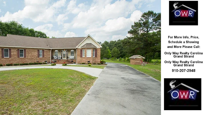 1634 Arthur Collier Road, Bladenboro, NC Presented...