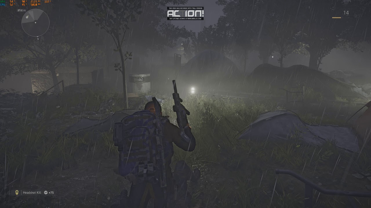 The Division 2 - 1440P Max settings HDR with RTX 2080 Ti