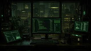 Coding Music for Deep Focus Atmosphere || Minimal Distraction Flow State