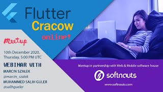 Flutter Cracow #4 screenshot 4