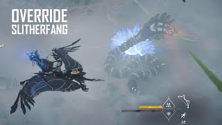 How I Override My Slitherfang- Horizon Forbidden West