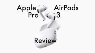 Apple AirPods Pro 3 review: a solid update!