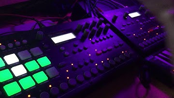 Elektron Analog Rytm Dub Techno Jam