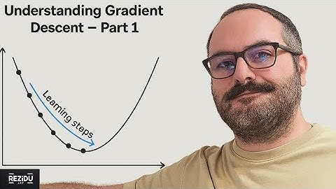 آموزش مقدماتی یادگیری ماشین - آشنایی با گرادیان دیسنت (قسمت اول)
