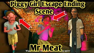 Mr Meat New Update Piggy Girl Escape Ending Scene New Version 1.9