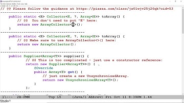Walkthrough of Assignment 2b Frequently Made Mistakes