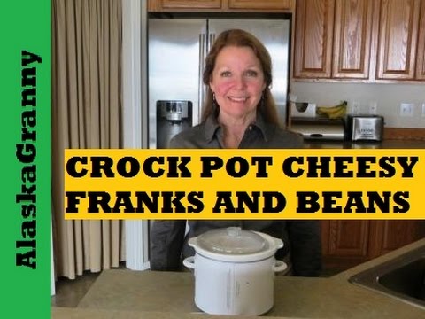 beanie weenie soup in the crock pot