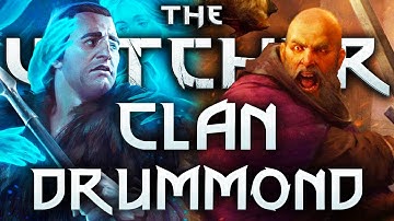 The Clans of Skellige: Clan Drummond - Witcher Lore - Witcher Mythology - Witcher 3 lore