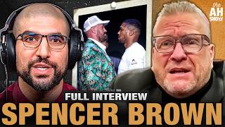 Tyson Fury's Manager Spencer Brown Believes Eddie Hearn is Beating Dana White, Fury's Deal With TKO