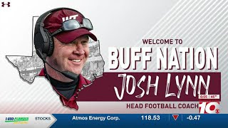 VIDEO: WTAMU names Josh Lynn as new head football coach