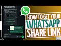 How To Get Your WhatsApp Share Link In 2025 Generate WhatsApp Profile Link Quick Easy How To Get Your WhatsApp Share Link In 2025 Generate WhatsApp Profile Link Quick Easy