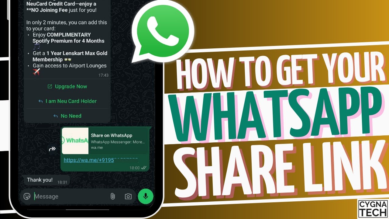 🔗 How To Get Your WhatsApp Share Link in 2025 (Generate WhatsApp Profile Link) | Quick & Easy!