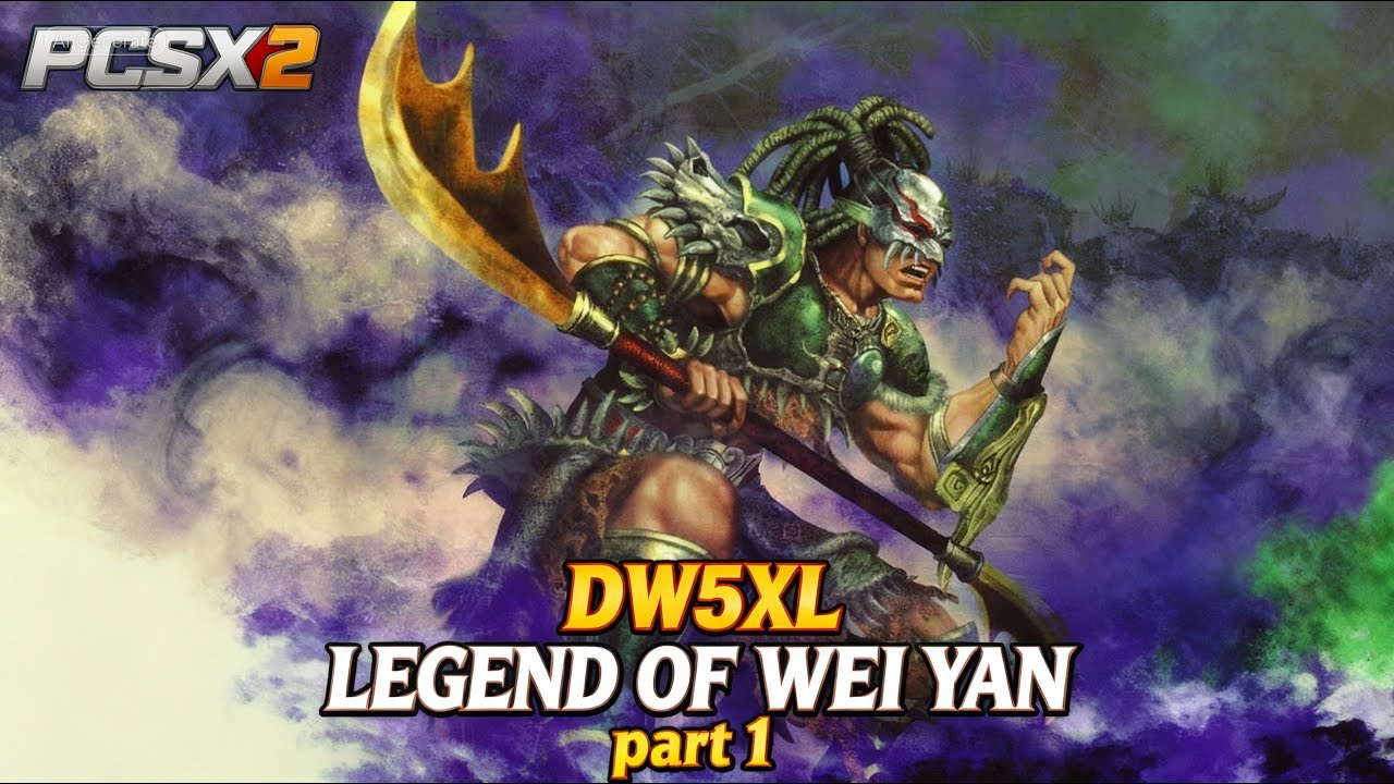 Dynasty Warriors 5 XL - Legend of Wei Yan - Musou Mode - Part 1
