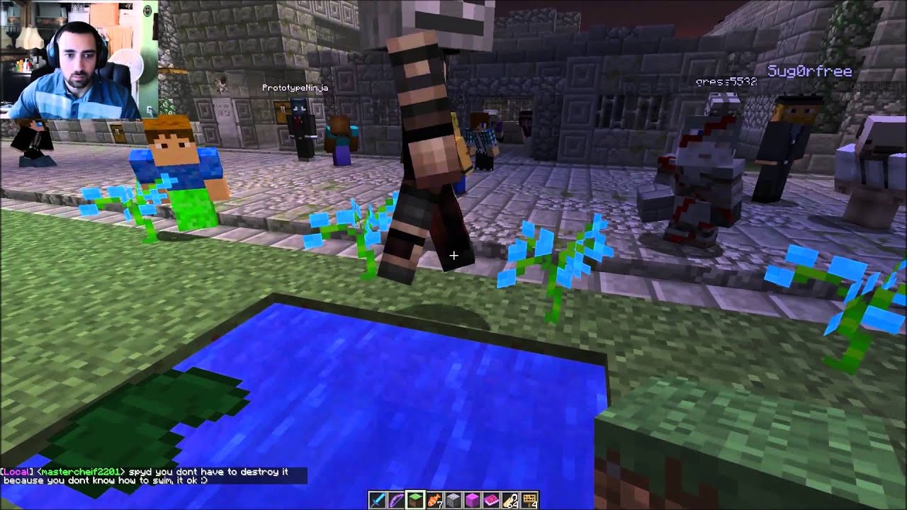 Lords of Minecraft | Sabotage & Skills