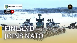 FINLAND JOINS NATO! Bakhmut Holds, Situation Deteriorates