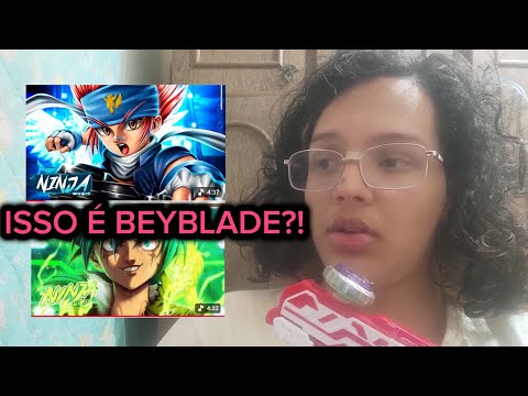 BEYBLADE Revivendo a INFÂNCIA - Zoreagindo a Espírito Blader e Leão Rei (Beyblade Metal Fusion)