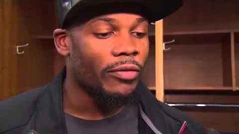 Jerome Simpson Addresses Return To The Field