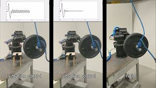 Vibration Control and Performance Analysis of a 3DOF High-Payload Flexible Link Manipulator