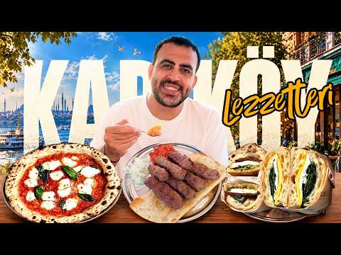 KADIKÖY LEZZETLERİ | 3 Semt, 3 Dükkan: Kahvaltı, Köfte, Pizza