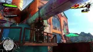 Sunset Overdrive Freefall Glitch