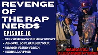 ROTRN: Episode 10 - JOEY BADA$$ VS. THE WEST COAST?, AB-SOUL SOULBURGER TOUR, REDBULL CYPHER