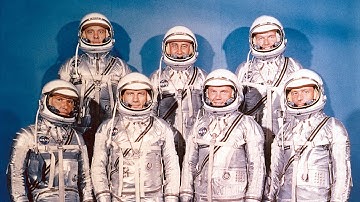 Project Mercury - the first "Free Men" in Space