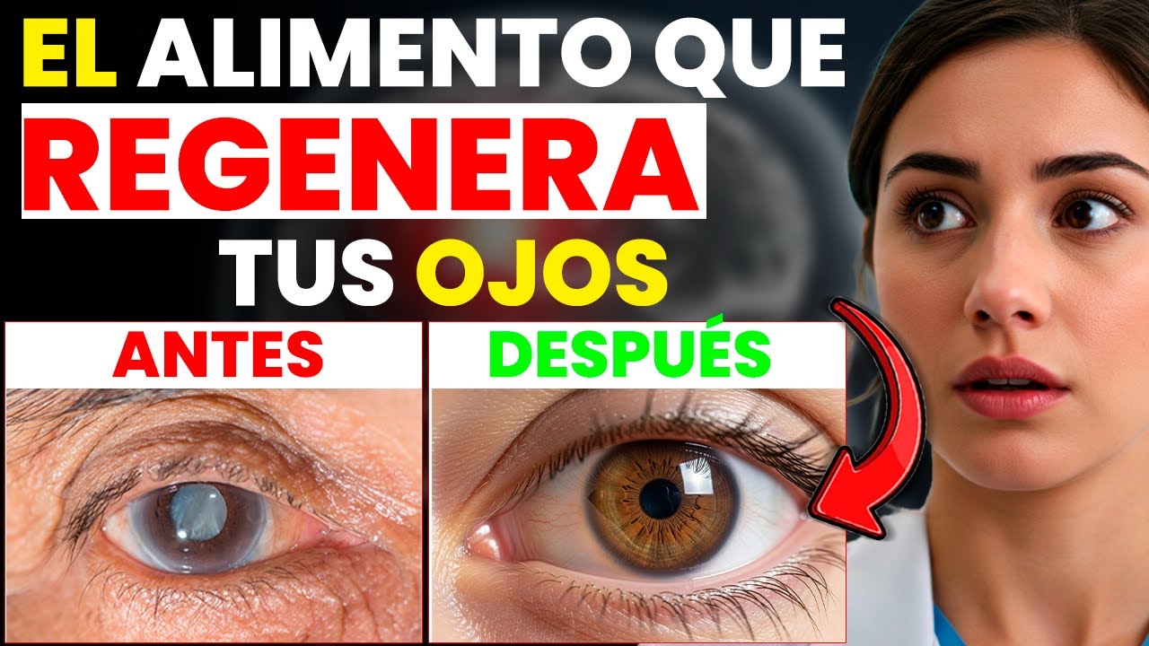 El Alimento Natural que REGENERA Tu Retina y Mejora Tu Visión - YouTube