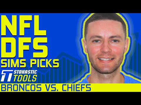 Broncos-Chiefs Stokastic Sims Picks Week 6 TNF 