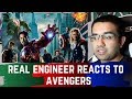 Real Engineer Reacts to Technology in Avengers