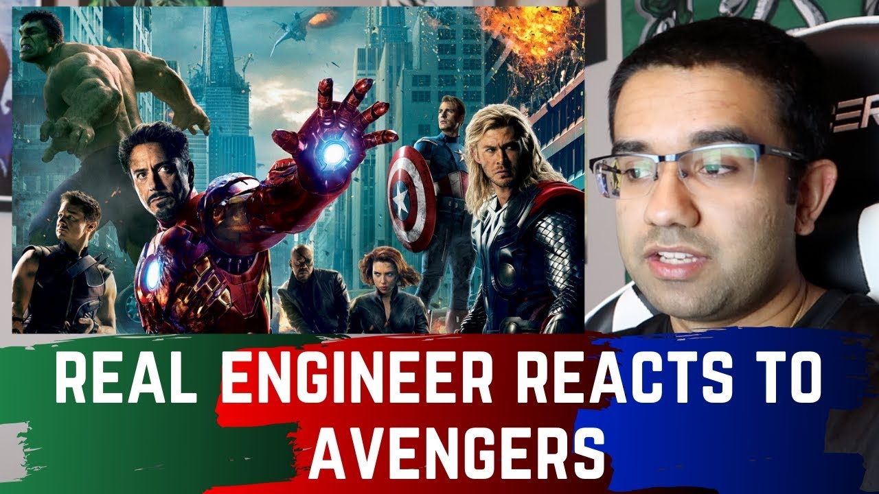 Real Engineer Reacts to Technology in Avengers YouTube