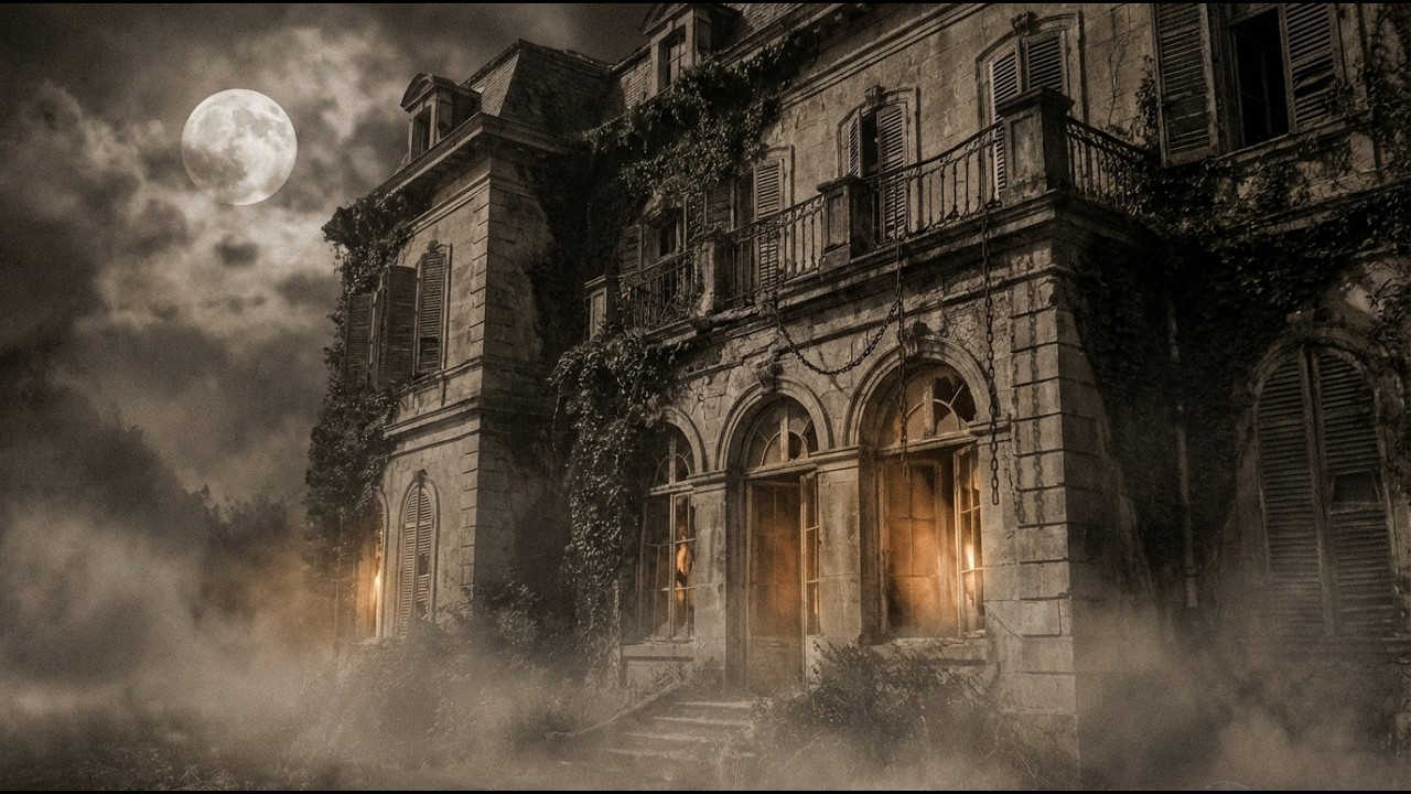 La Casa de las Sombras Encerradas — Donde la Muerte No Supo Cómo Terminar