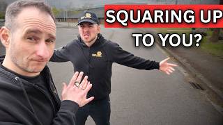 Someone Squaring Up To You Here's What To Do