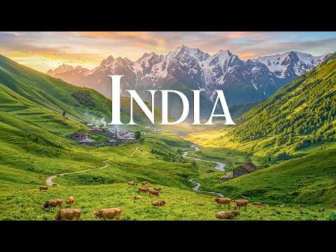 India in 4K - Incredible Scenes & Hidden Gems