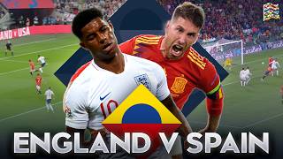 England v Spain | Classic Nations League Highlights screenshot 1
