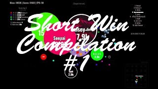 Agar.io - Short Win Compilation #1