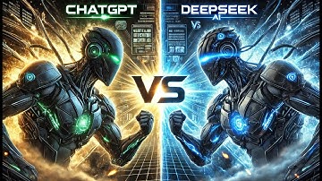 🚀 ChatGPT vs DeepSeek AI – The Ultimate AI Battle! 🤖🔥