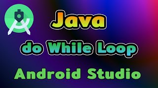 Android Studio Tutorial EP.20 do while loop | [Control C]