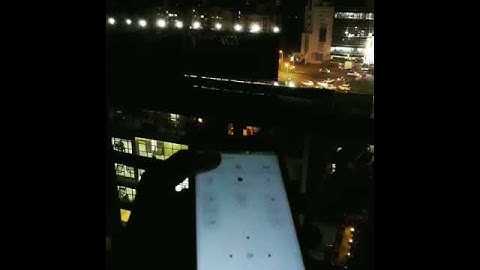 Hacked the Billboard lights