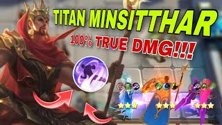 YUKI 3 BEST CORE HERO TITAN MINSITTHAR!! | MAGIC CHESS.