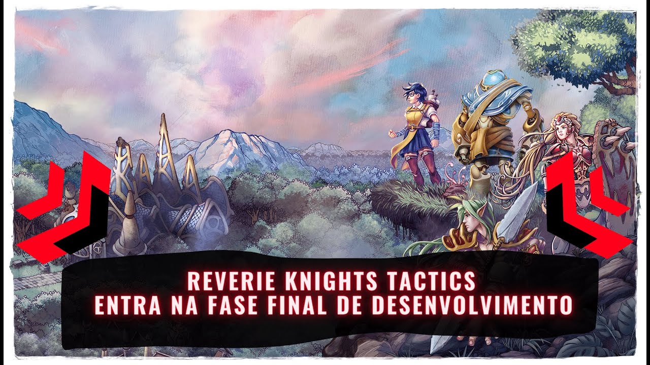 Indie BR Reverie Knights Tactics terá versões físicas para PS4 e Nintendo  Switch - Drops de Jogos